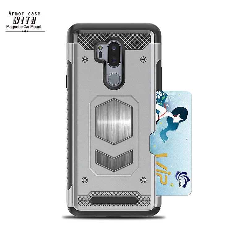 Слот для карты дизайн обложки LG V30 Q6 Q8 G6 G7 huawei Mate10 lite P салона автомобиля магнитный