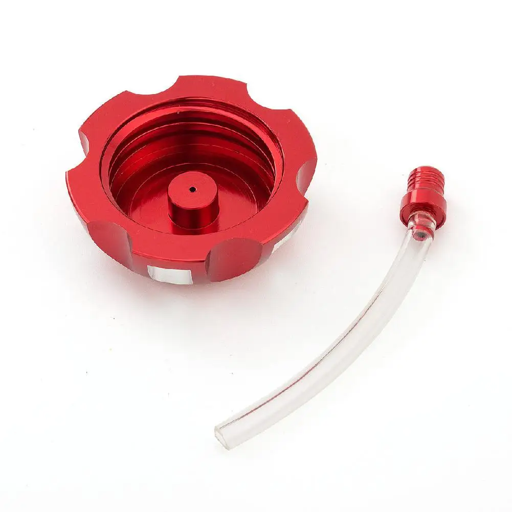 LumiParty грязь питбайк с ЧПУ газовый топливный бак крышка Крышка для Honda CRF150F CRF230F 2003