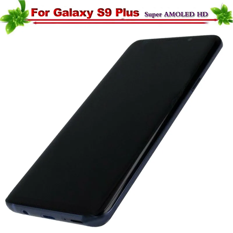 Замена для SAMSUNG Galaxy S9 plus ЖК-дисплей с сенсорным экраном дигитайзер сборка Plus G965 G965F