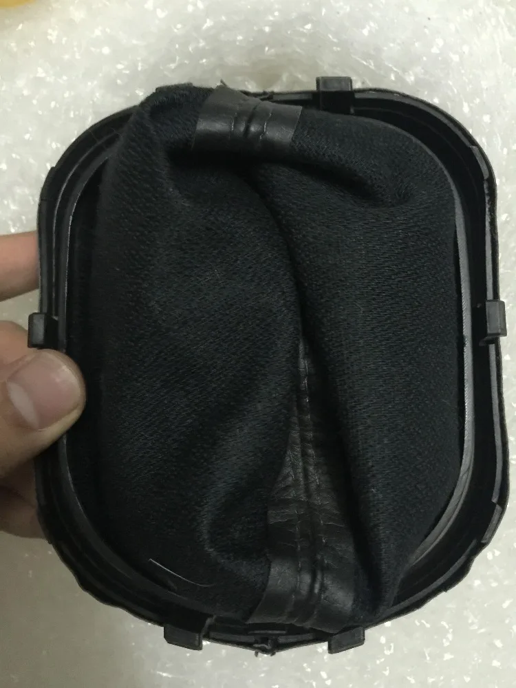 Жир 5 Скорость Шестерни рукоятка рычага переключения передач кожаные ботинки со