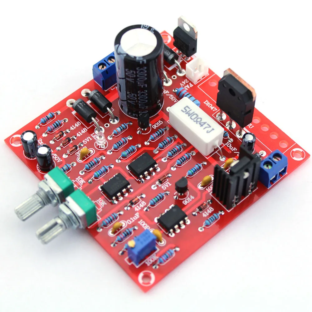 Новый Регулируемый источник питания постоянного тока комплект сделай сам с