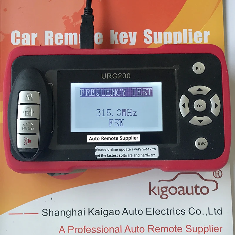 Смарт ключ 4 кнопки 315 МГц для Nissan KR55WK48903 Altima Armada Maxima 2010 kigoauto|buttons buttons|button 4button nissan |