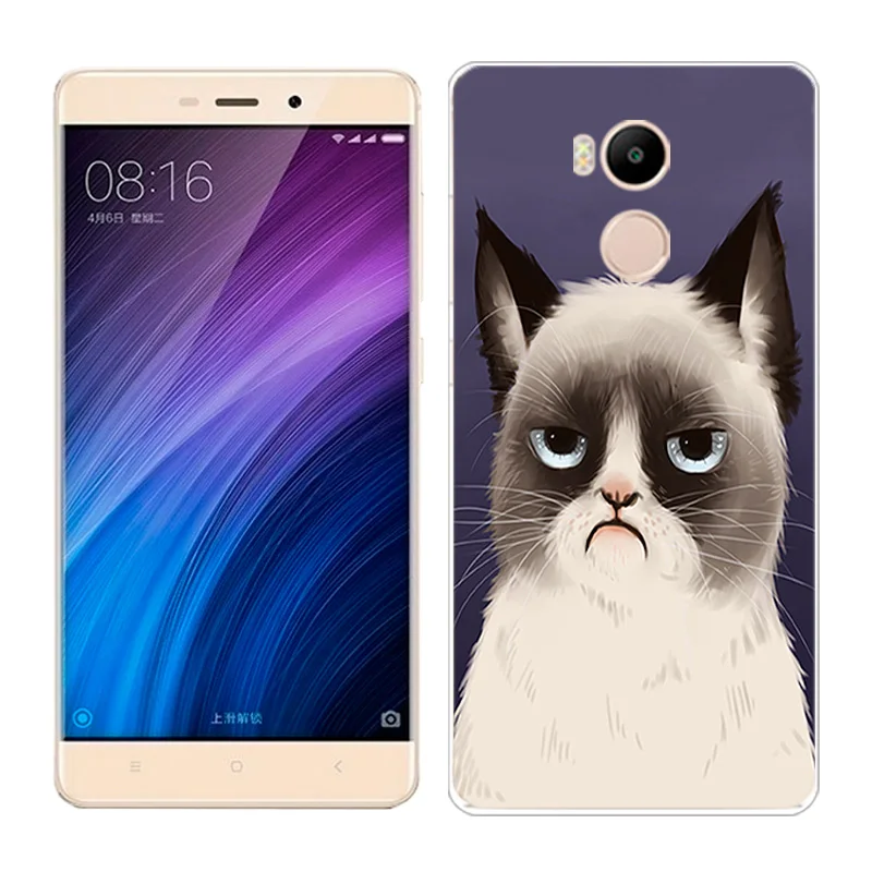Для Xiaomi Redmi 4 Pro 4 Prime чехол силиконовый для Xiaomi Redmi 4 чехол для телефона с рисунком пейзажа 5," для Xiapmi Redmi 4S