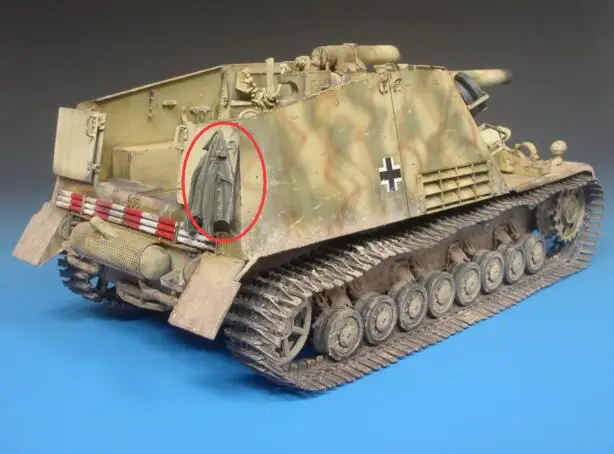1/35 модифицированные детали немецкой формы из смолы Второй мировой войны 6