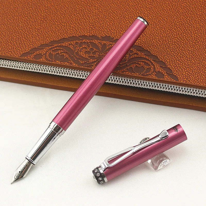 JINHAO 301 металлическая подарочная авторучка|Перьевые ручки| |