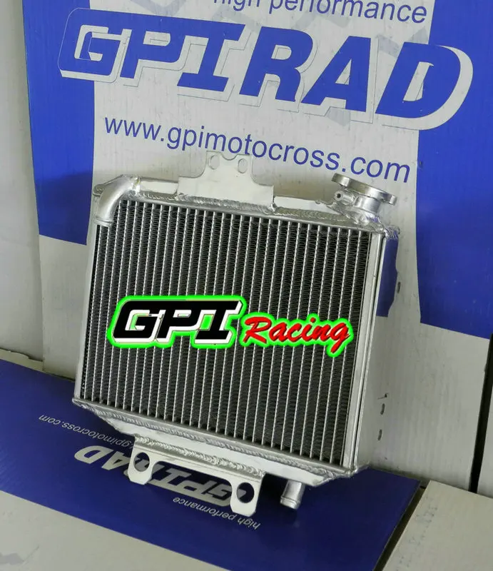 Алюминиевый радиатор + шланг для HONDA CR125R CR125 CR 125 R 1998 1999 98 99 GPI high per|Охлаждение
