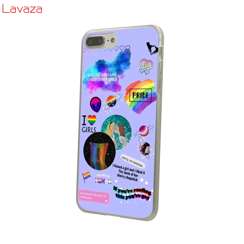 Жесткий чехол Lavaza Love Is LGBT с радужным сердцем для POCOPHONE F1 Xiaomi A2 8 9 SE Lite A1 Max 3 Redmi Note 7