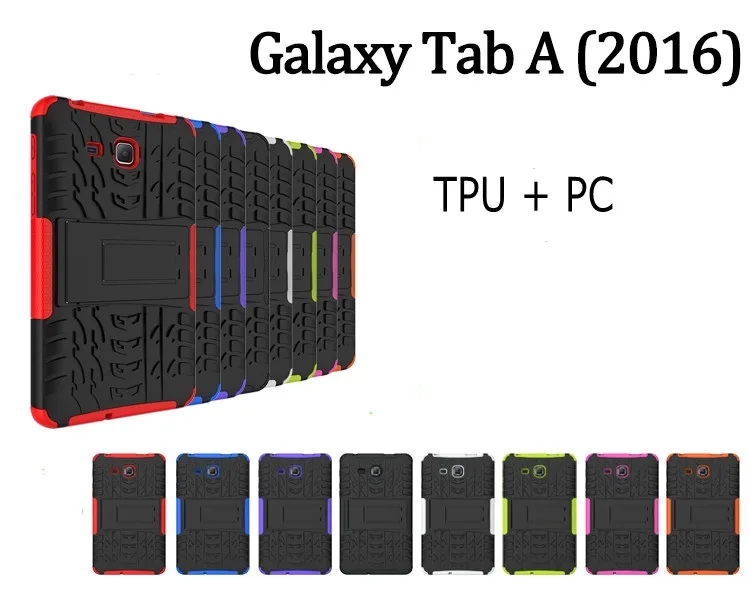 Чехол для планшета для samsung Galaxy Tab A A6 7,0 дюймов T280 T285 SM-T280 SM-T285 гибридный защитный чехол с подставкой