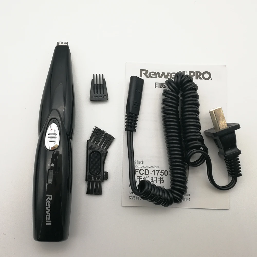 Перезаряжаемые волос TrimmerHair Clipper Парикмахерские ножницы резные вырезка