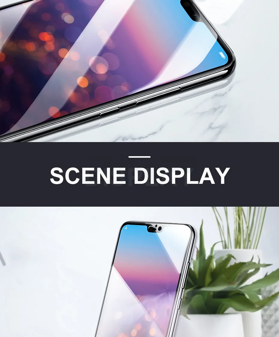 ZNP 15D Защитное стекло для huawei mate 20 10 Lite P20 Pro защита экрана закаленное стекло для huawei P20 Lite Pro пленка