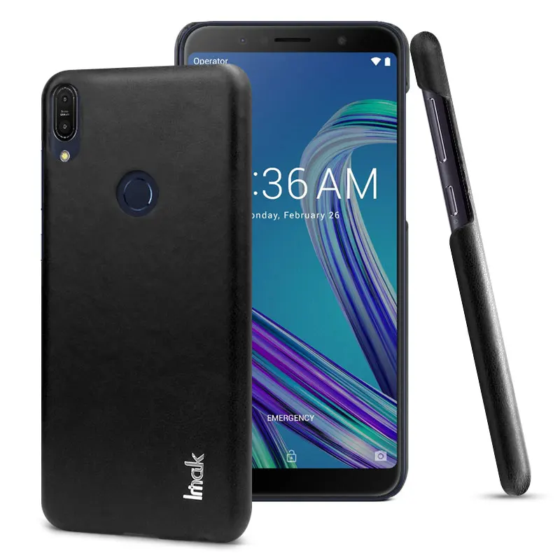 Роскошный чехол Imak Ruiyi для Asus Zenfone Max Pro M1 ZB601KL ZB602KL тонкий чехол-накладка телефона