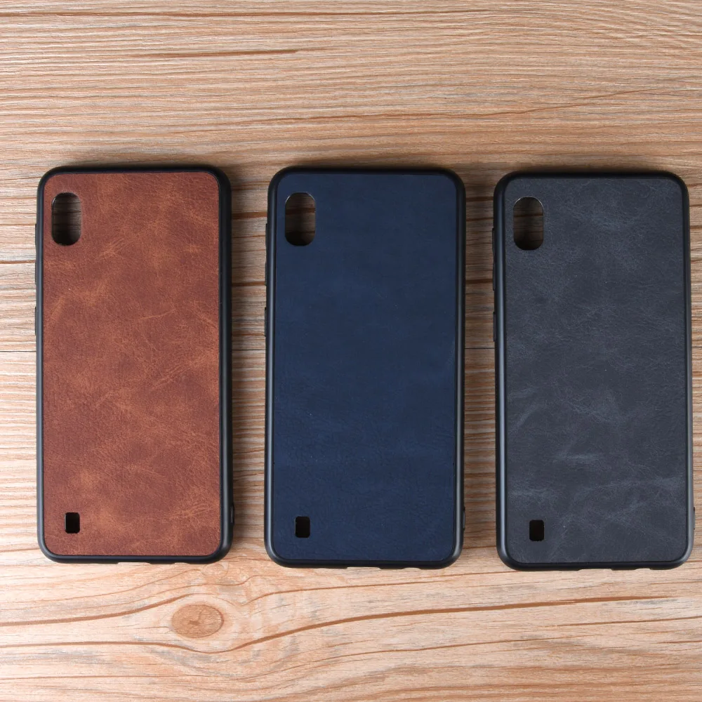 Soft TPU+Sheep PU Leather Case For SAMSUNG S10 PLUS S10E M30 A30 A20 A40 A50 A70 | Мобильные телефоны и аксессуары