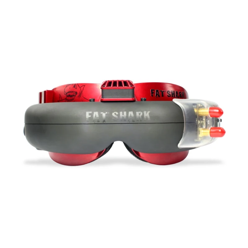 Прозрачный чехол для приемника FuriousFPV True-D V3/V3.5 защитный FatShark Attitude V3/V4 очки с