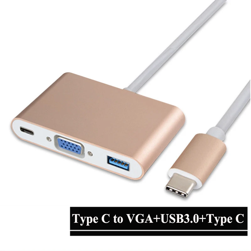 Hxairt Type C к HDMI USB 3 0 зарядный адаптер конвертер 1 концентратор для Mac Air Pro Huawei Mate10 Samsung