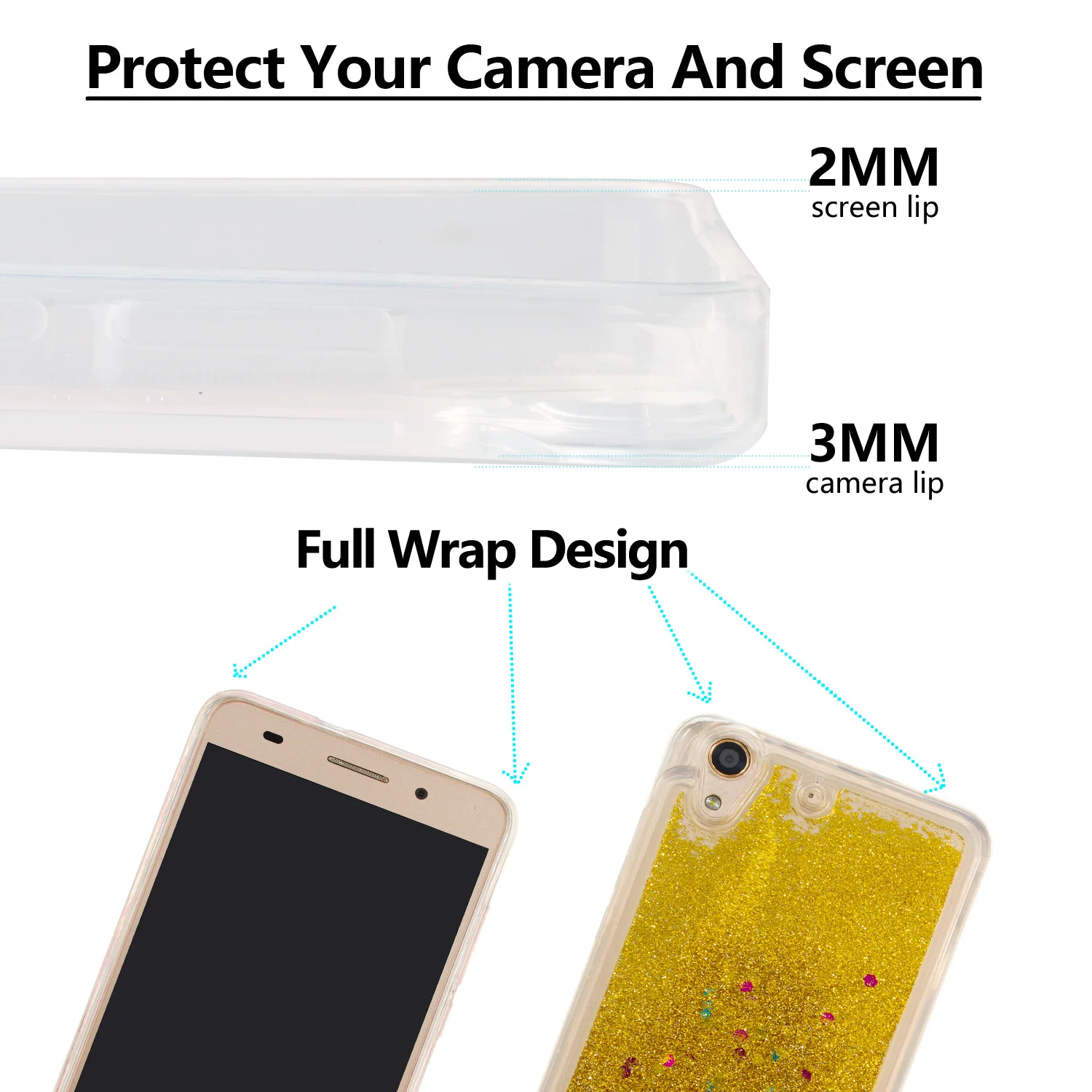 Чехол на мобильный телефон для Huawei Y6 II 2 телефона чехол мобильного ii CAM-L03 CAM-L21 CAM-L23