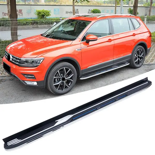 Новое поступление Беговая доска подходит для VW Volkswagen Tiguan L All Space 2017 2018 боковые