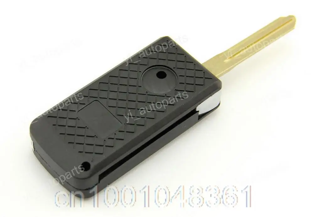 Переделывать Флип Складные Дистанционного Ключа Дело Shell Обложка Брелок Keyless Fit