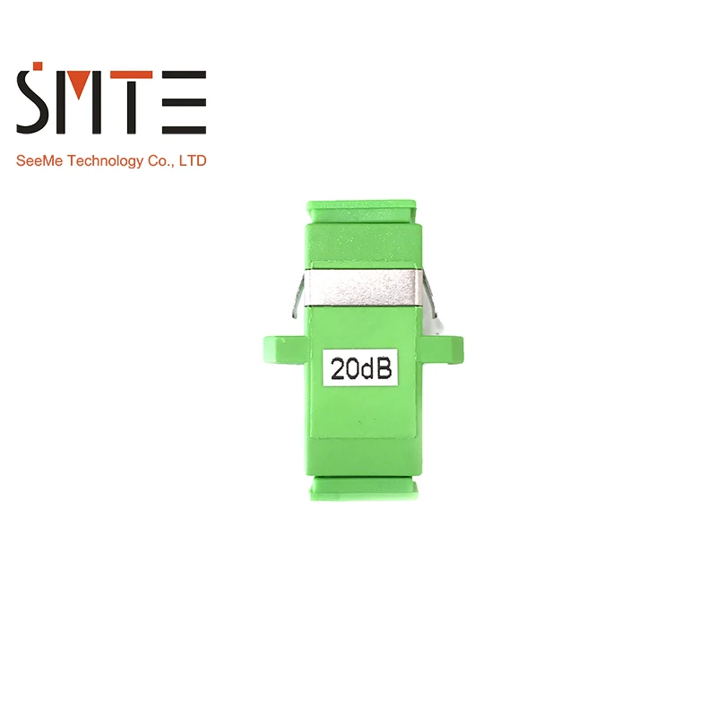 5pcs/lot FTTH Optical attenuator 5dB 10dB 20dB SC/APC