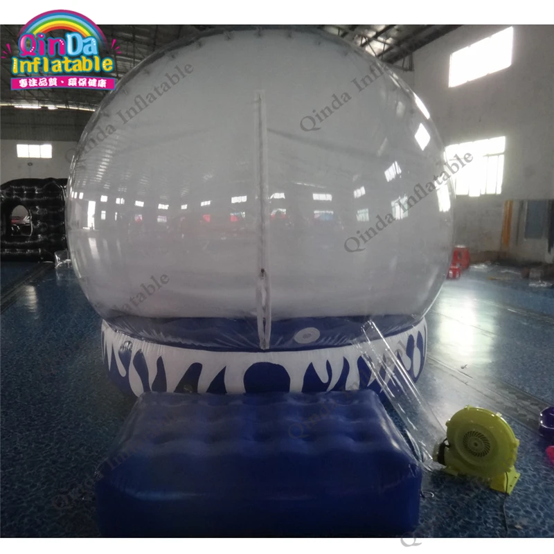 Надувной снежный шар для рождественских украшений купол палатка|globe inflatable|globe