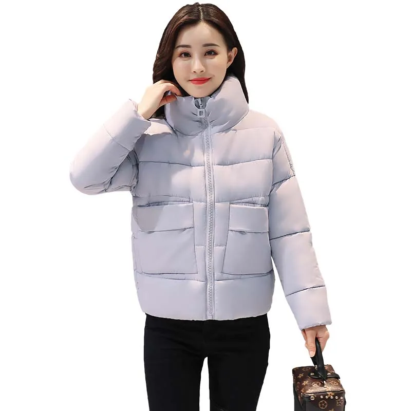 

Parkas 2017 New Women Loose Plus Size Coat female Winter Jacket Women Fashion Short Design Coat Women's jacket Winter AC252