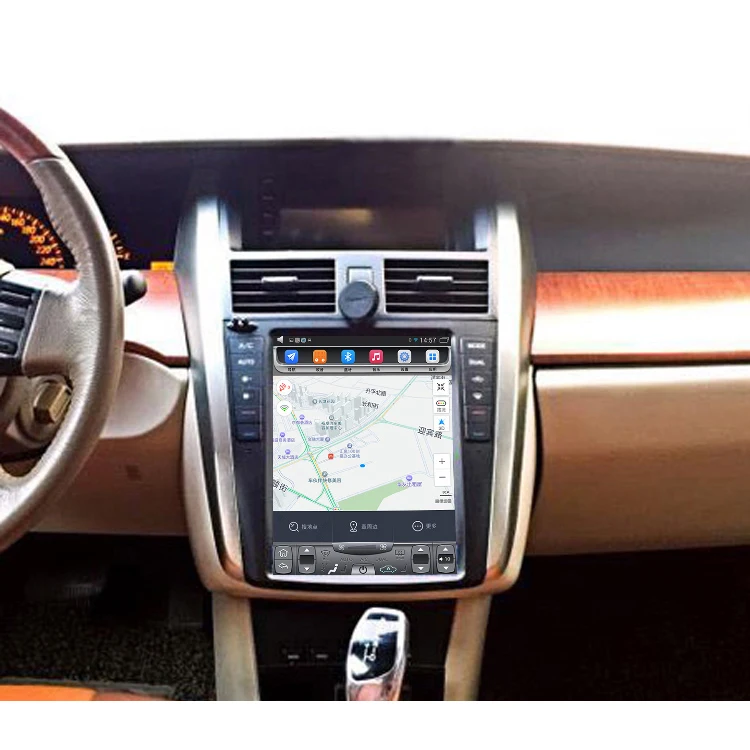 2003 2007 Teana 10 4 дюймовый вертикальный сенсорный экран Android автомобильный GPS