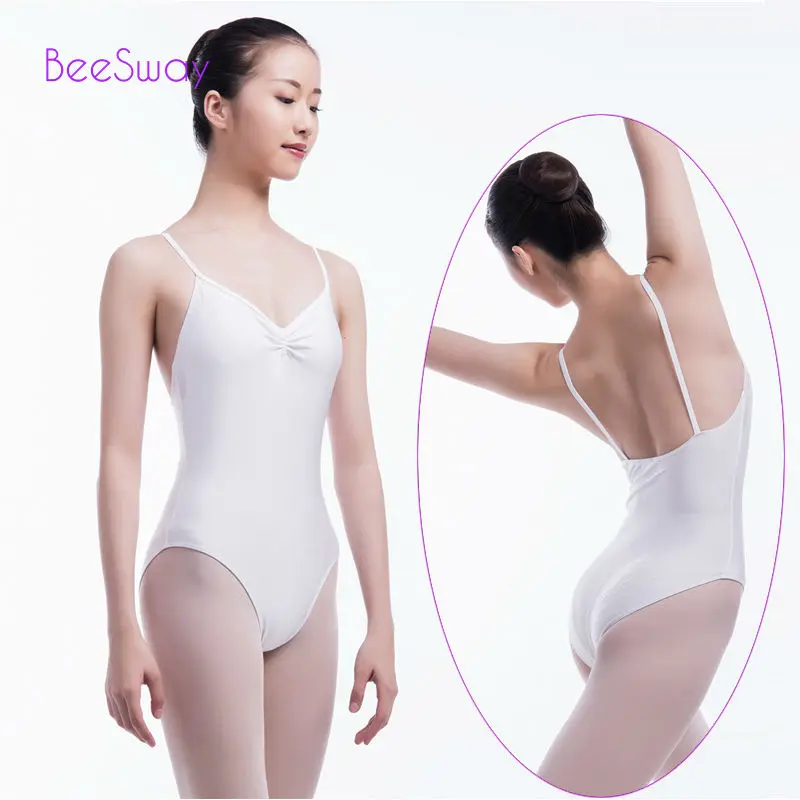

Adult leotards White gymnastics leotard ballet leotards for women Ballet Clothes
