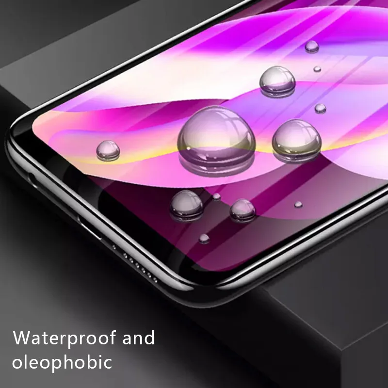 9D полное покрытие из закаленного стекла для nokia 8 1 7 plus 9 9H протектор экрана glas
