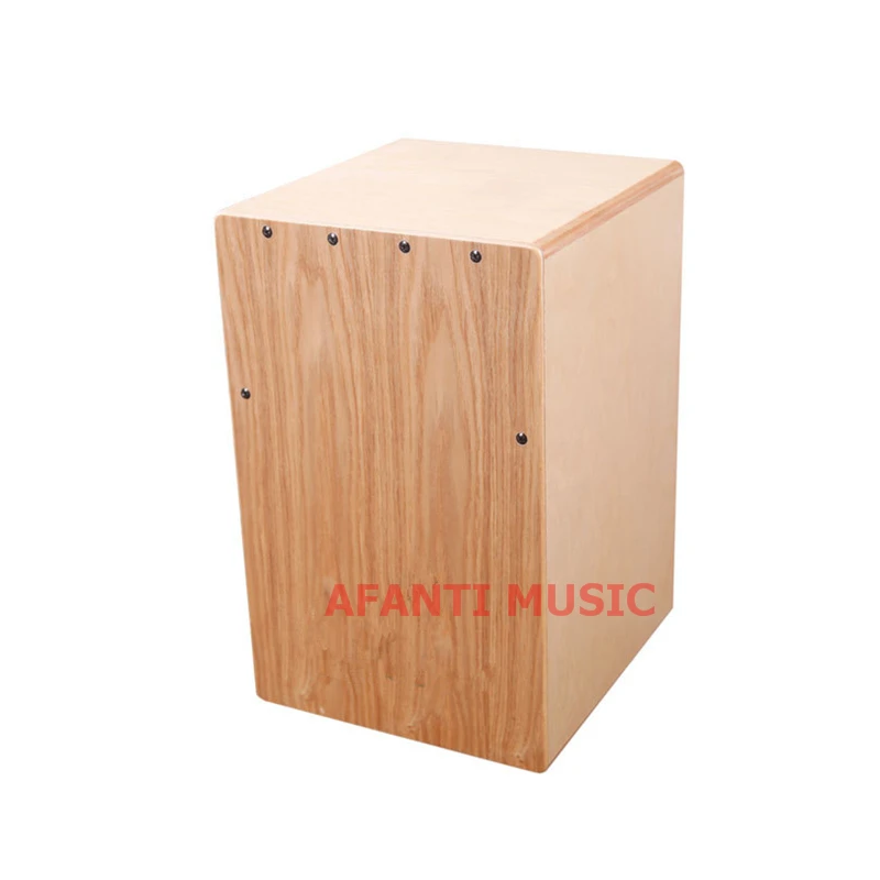 Музыкальное пепельное дерево Afanti/Березовое дерево/натуральный Cajon (KHG 192)|Барабан|