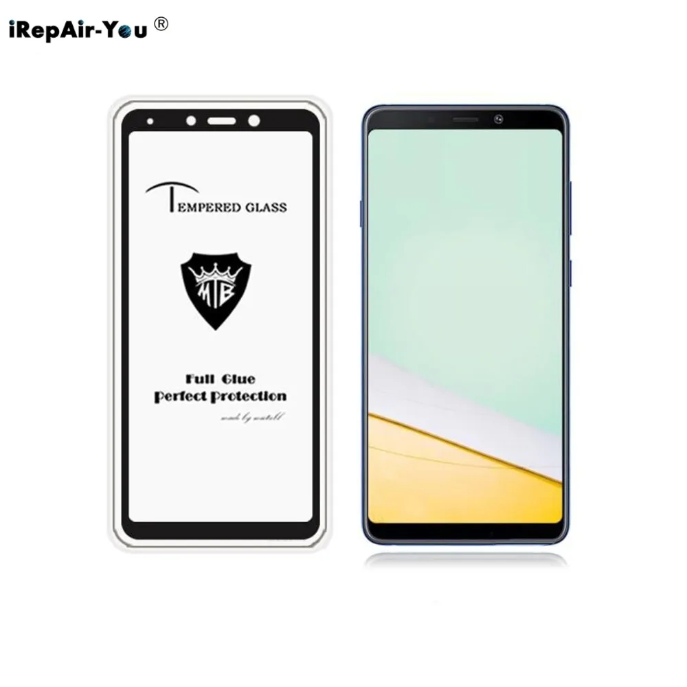 IRepair-вы 2.5D полный клей AB полное покрытие Закаленное стекло Защитная пленка для