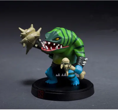 Фигурка игры Dota 2 SLARK TINY Doom в коробке ПВХ фигурки героев коллекция dota2 игрушки|figures