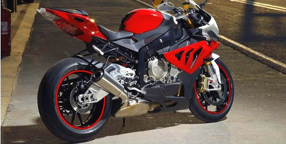 

2018 New Strip Motorcycle Wheel Sticker Reflective Decal Rim Tape for Kawasaki Z1000 Z1000SX SUZUKI GSXR750 GSXR1000 GSXR600