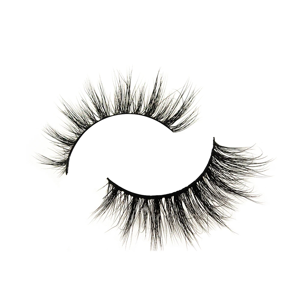 Накладные ресницы Crown lashes 3D норковые 100% ручная работа оптовая продажа