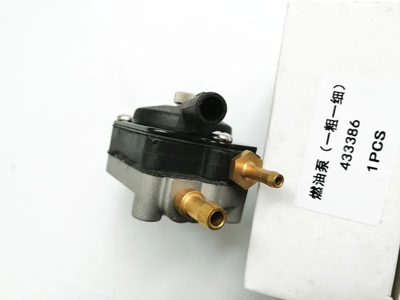Новый топливный насос в сборе для Джонсон Evinrude 20 30HP 99 00 438555 433386 18 7353 9 35353|Насосы| |