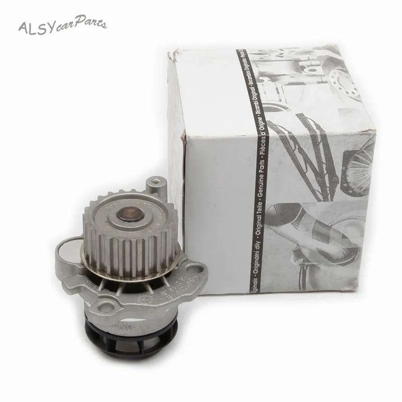 YIMIAOMO 06F 121 011 водяной насос двигателя для VW EOS Golf Jetta Passat Audi A3 S3 A4 S4 A6 аксессуары для автомобиля 06A121011R