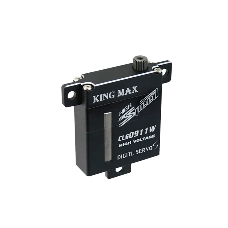 FATJAY KingMax CLS0911W 26 г 10 кг. см цифровой металлический сервопривод крыла|Детали и