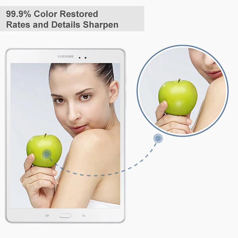 hd screen protector for samsung galaxy tab a 9 7 t550 t551 t555 tempered glass for sm t550 9 7 tablet protective film premium free global shipping