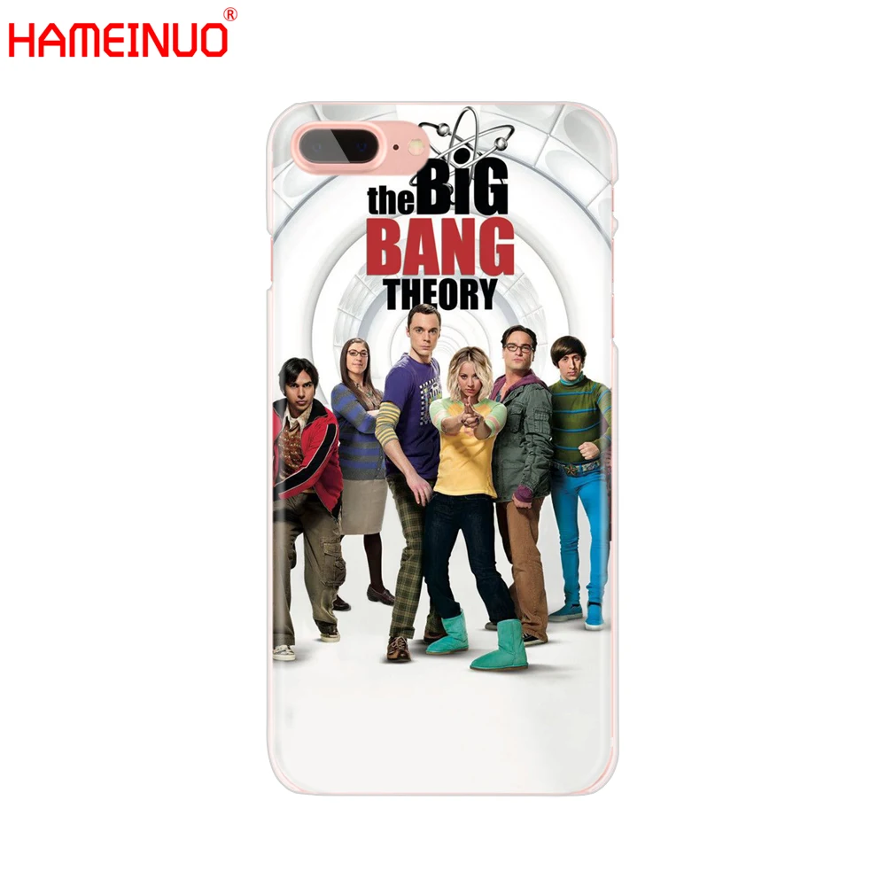 HAMEINUO Теория большого взрыва Шелдон чехол для сотового телефона iphone X 8 7 6 4