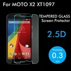 Оригинальное закаленное стекло 2.5D 9H, защитная пленка, Взрывозащищенная Защита экрана для Motorola Moto X, корпус 2-го поколения XT1095 XT1097