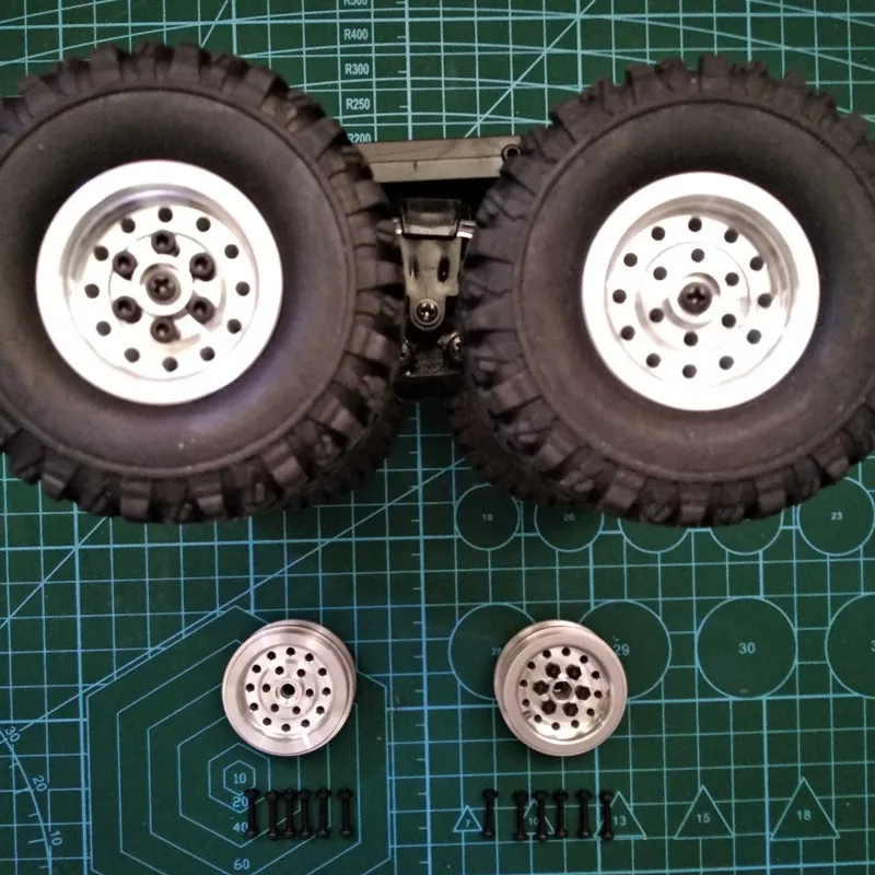 RBRC WPL b14 b16 b24 c14 c24 4 wd 6 специальные оригинальные металлические аксессуары для колес