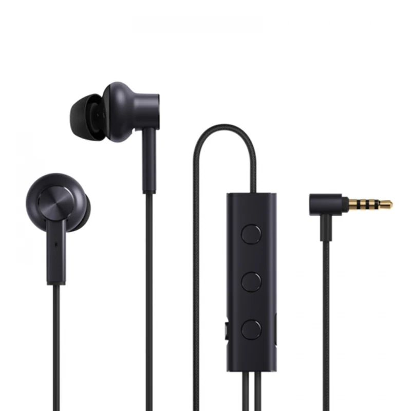Оригинальные наушники Xiaomi 3 5 мм ANC Hybrid шт 2 класс шума Отмена активный