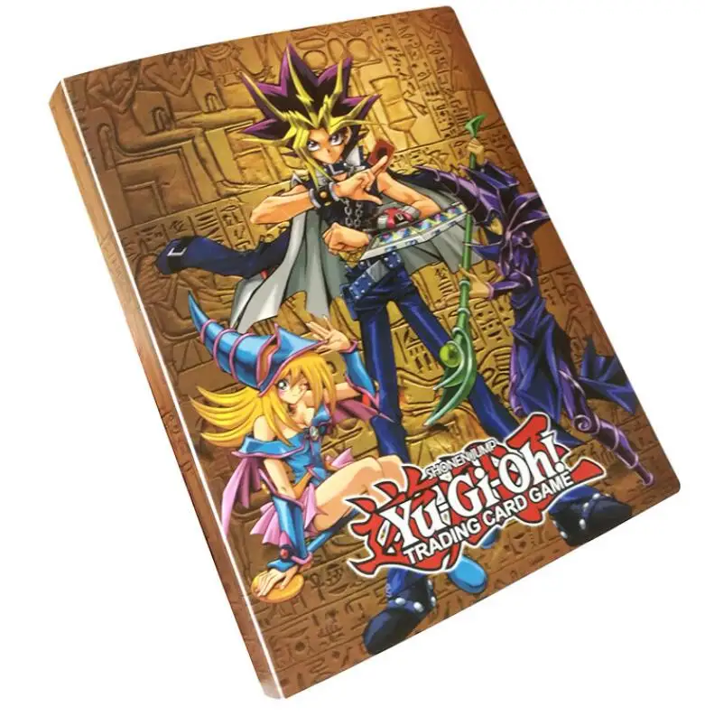 Yu Gi Oh Новая модная коллекция карт для специальная карточная книга oh 112 игровых yugioh