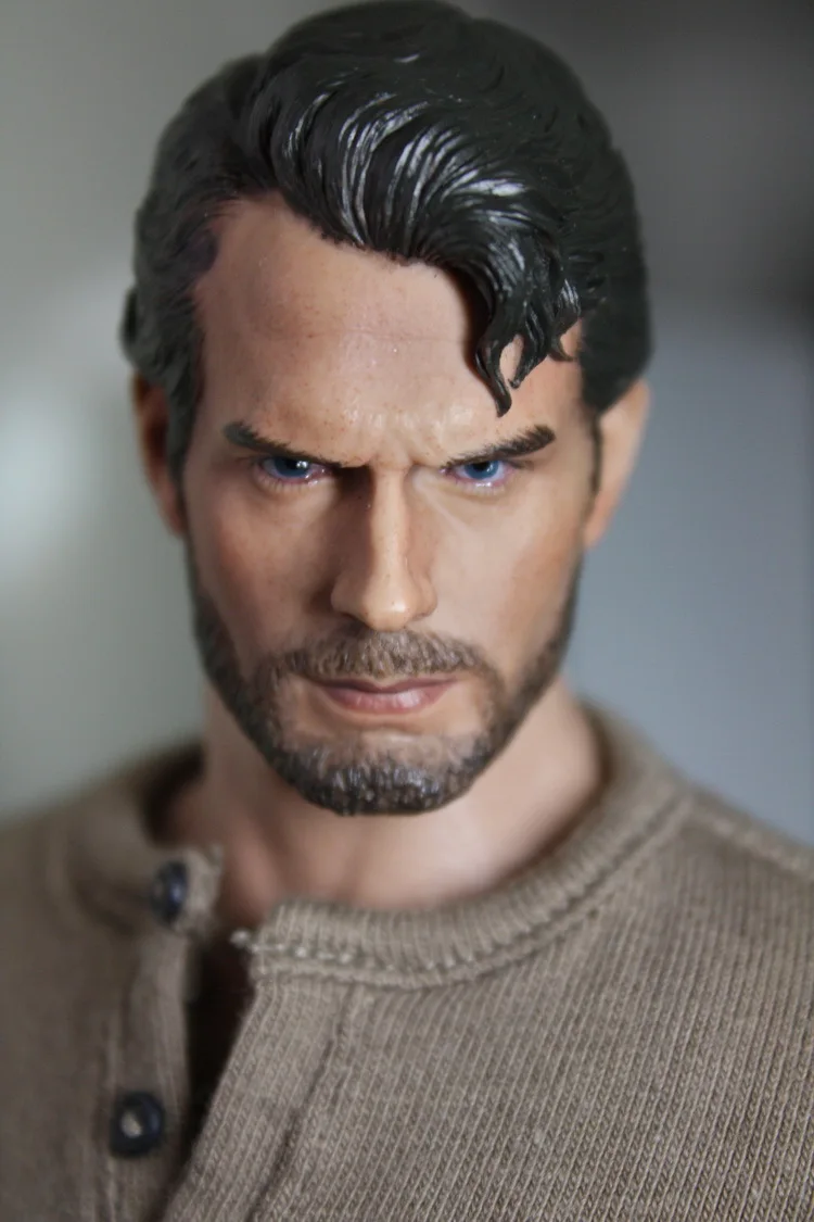 1/6 scale figure doll head shape for 12&quot action accessories Henry Cavill male Head carved | Игрушки и хобби