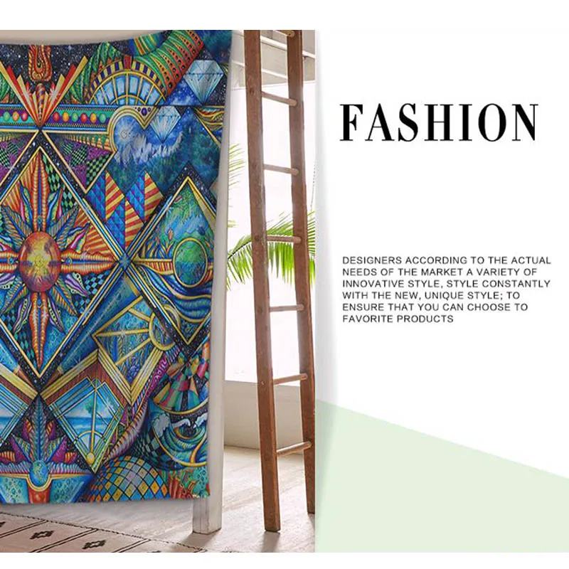 2 размера цветной гобелен в национальном стиле с принтом индийская Мандала