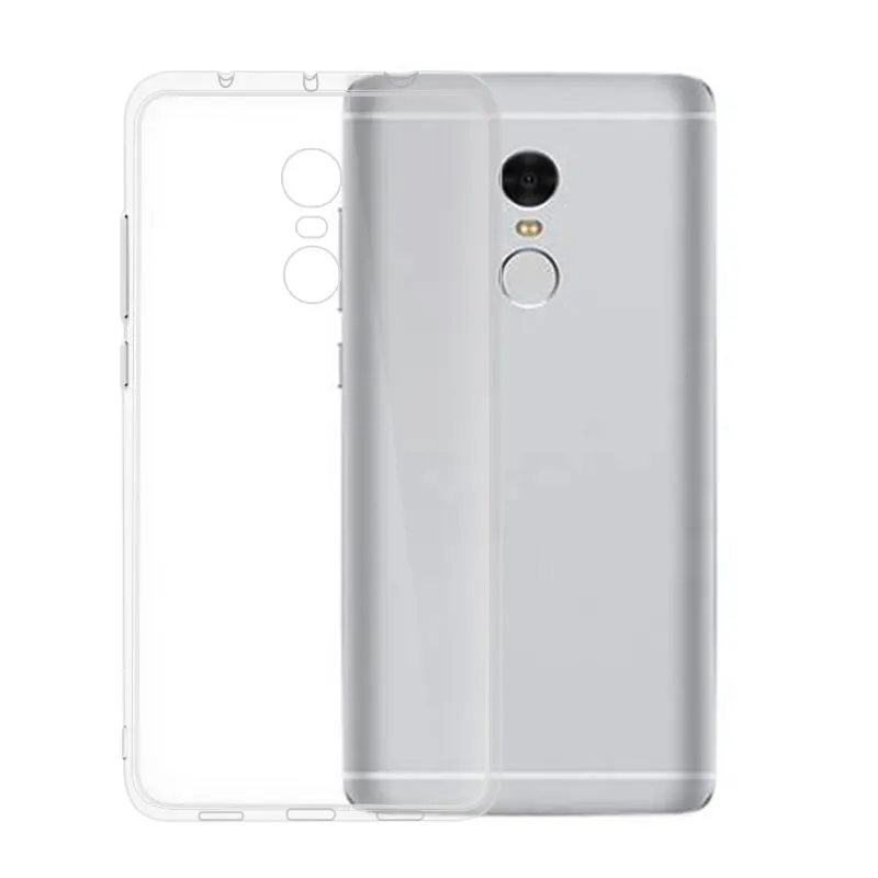 For Xiaomi redmi NOTE 4X Case Cover Housing Anti-Knock Shockproof Protector Soft TPU Silicone 4 | Мобильные телефоны и