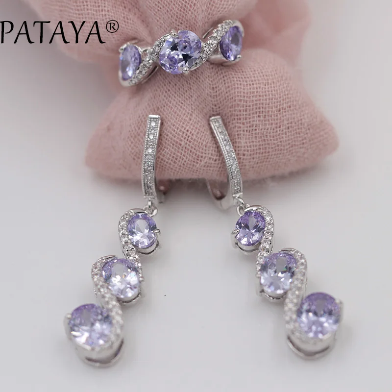 Комплект ювелирных изделий из колье и серёг под золото|white gold jewelry set|gold setbridal sets |