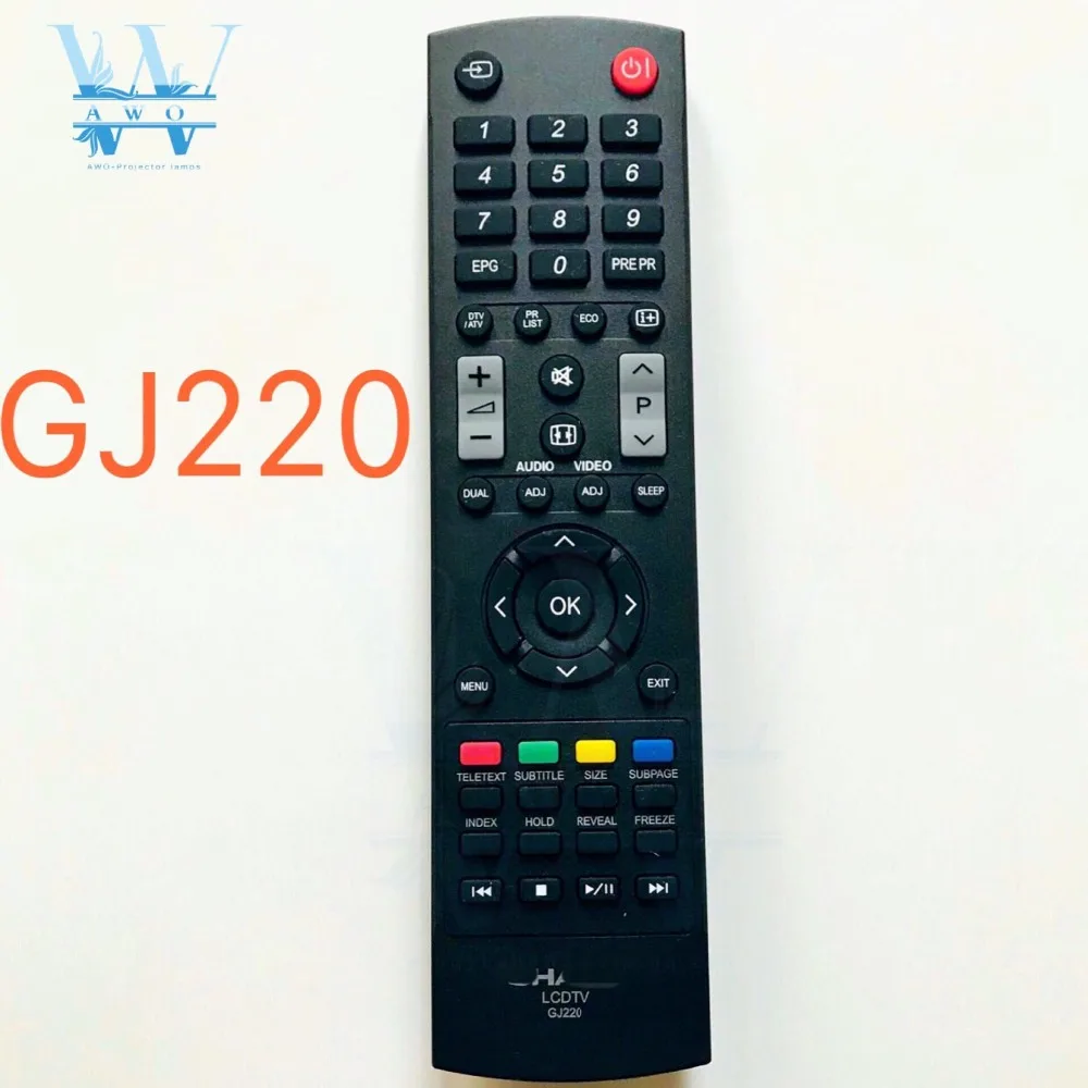 Новый пульт дистанционного управления для Sharp LCD TV GJ220|Пульты ДУ| |