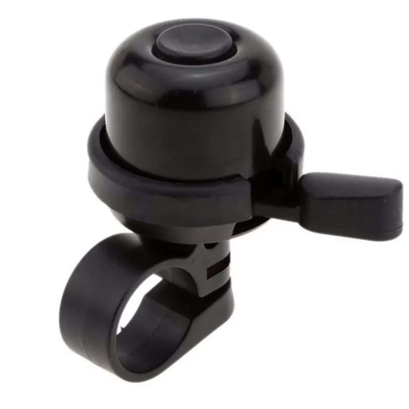 

Black Safety Cycling Bicycle Handlebar Metal Ring Black Bike Bell Horn Sound Alarm Outdoor Cycling Bike Accessories Apr 19
