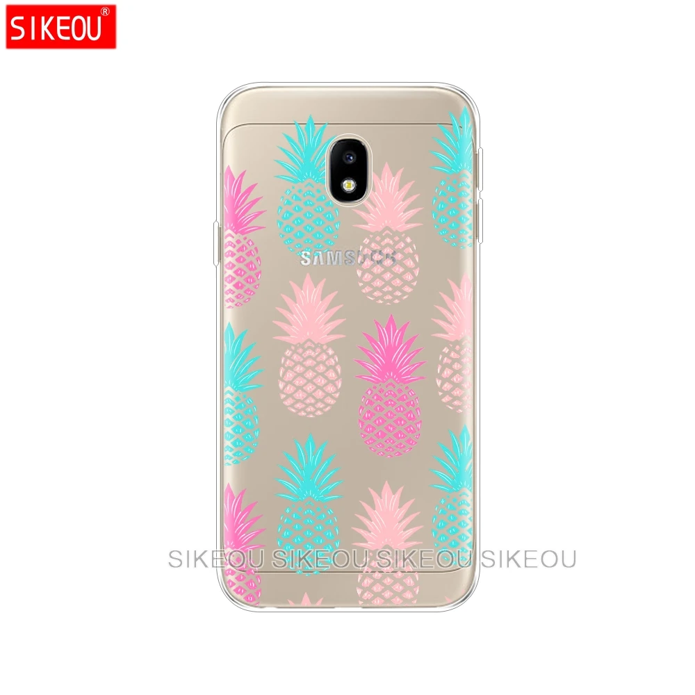Силиконовый чехол для телефона Samsung Galaxy J3 J5 J7 2017 J330 J530 J730 PRO j2 2018 Мягкий ТПУ пиццы