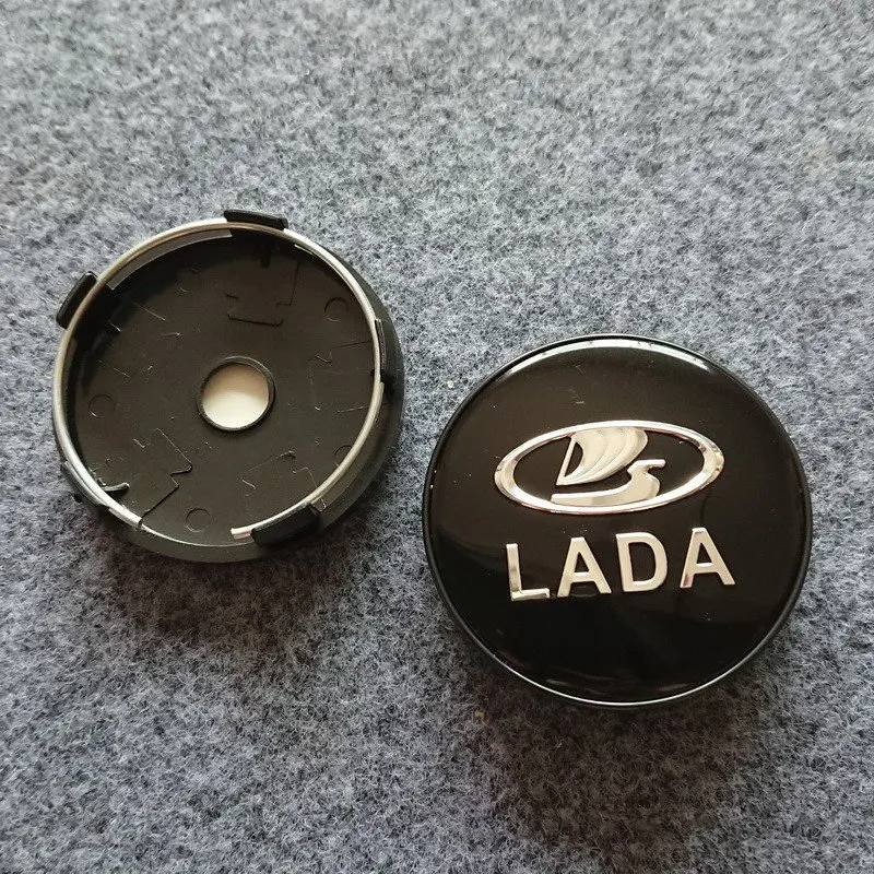 

4PCS 60MM Car Styling 1PC Tire Wheel Hubcaps Circle Cover Stickers for Lada Kalina Priora Xray Samara Vesta Largus Granta