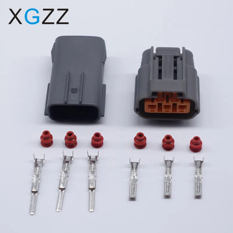5sets3 контактный DL 090 женский водонепроницаемый кабельный разъем Sumitomo для Nissan Mazda RX8